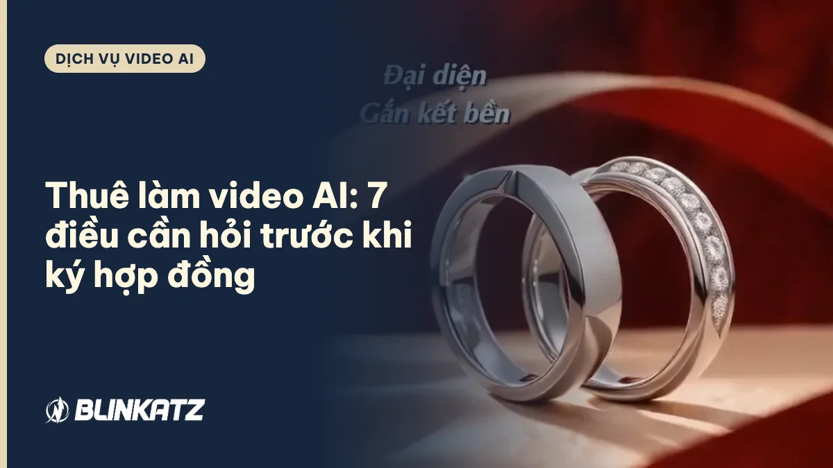 Thuê làm video AI: video VinFast WILD do Blinkatz sản xuất