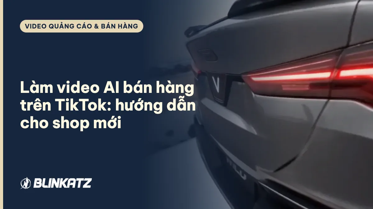 Làm video AI bán hàng trên TikTok: khung hình dọc 9:16 từ video VinFast WILD