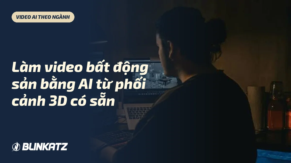 Làm video bất động sản bằng AI: bảng storyboard chia cảnh trước khi sản xuất video